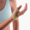 Bort 112710 Medium Black Soft Thumb Splint, Short, Medium, Black