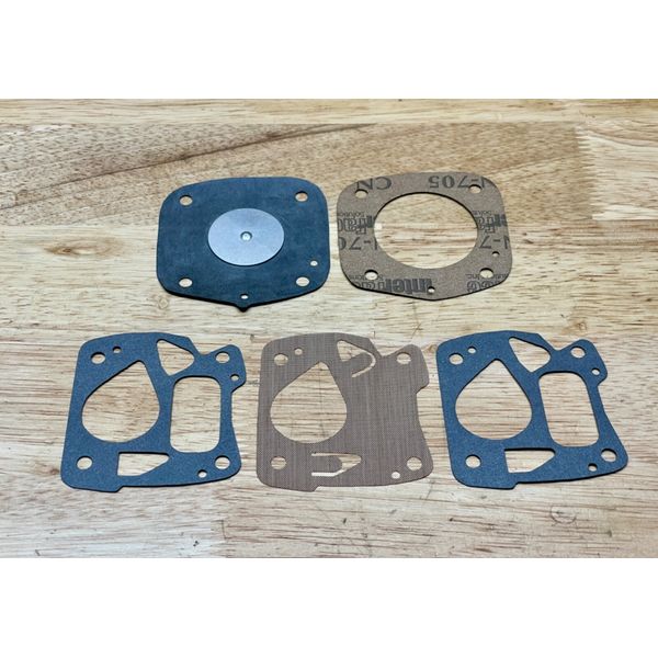 NEW McCulloch Flat-Back Diaphragm Kit Bob Johnson Stock (B 67)