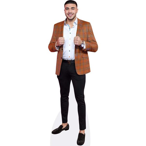 Tommy Fury (Jacket) Mini Size Cutout
