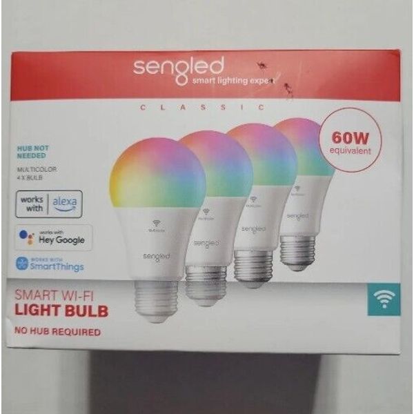 Sengled Smart Light Bulbs, Color Changing Light Bulb, Smart Bulbs