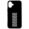 352 Area Code Madison WI Case for iPhone 16 Plus