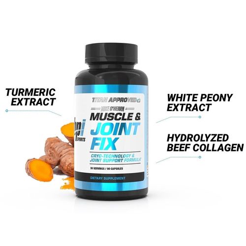 Mike O'Hearn Muscle & Joint Fix 90 Caps Beef Collagen BPI Sports Titan Series