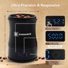 EVERANGE Digital Coffee Scale with Timer - Rechargeable Espresso Scale Precise Pour Over & Drip Coffee Scale, LED Display, Includes Dosing Cup, Black