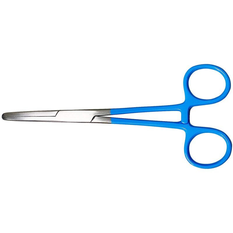 Color Hemostasis Forceps (Sky Blue) Stainless Steel for Medical Use ...
