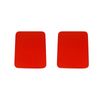 2 Pack Belkin Standard Red Mousepad, Non Slip