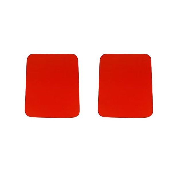 2 Pack Belkin Standard Red Mousepad, Non Slip