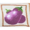 PRINTED KITCHEN RUG (nonskid back)(18"x30") 6 COLORFUL VEGETABLES # 2, Daniel