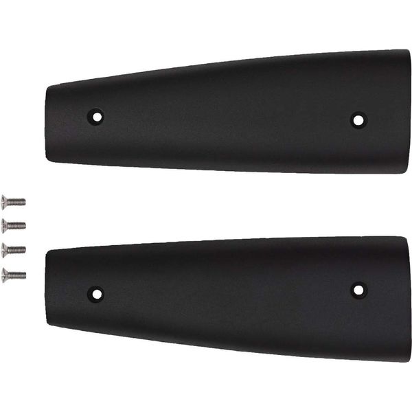 Red Deer 4260239362478 Side Wings Black for Barber Clipper No. 1
