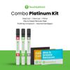 TouchUpDirect UM Agate Black Compatible with Ford Exact Match Touch Up Paint Combo - Platinum Kit
