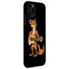 iPhone 11 Pro Comic fox plays guitar Case