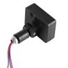 Outdoor AC Motion Sensor, Black Waterproof Sensor Detector, 110-240V Sensor Module for Night for Courtyard Use with Lights