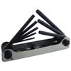 Am-Tech Folding Torq Key (8 Pieces)