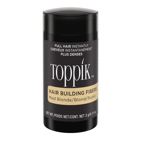 TOPPIK Hair Building Fibers, 3 g