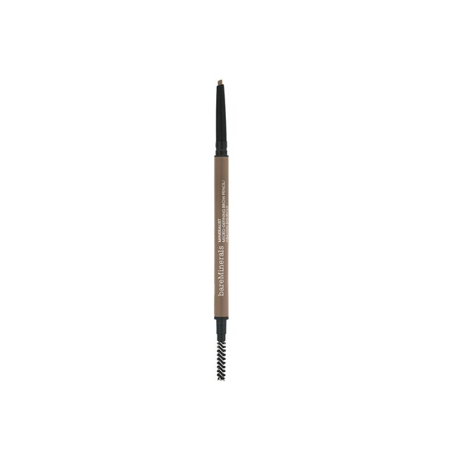 bareMinerals Bare Mineral Mineral Eyebrow Pencil Taupe For An Unnui Atmosphere, Honey Brown Hair Color: Light Brown - High Tone, 0.08 oz (0.08 g)