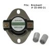 BRECKWELL PELLET  [PP3220]  HI LIMIT HEAT SENSOR SWITCH     CE-090-21