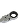 SK11 MSFR-21Z Flex Quick Ratchet Wrench 0.8 inches (21 mm), Continuous Operation Without Pulling or Unplugging