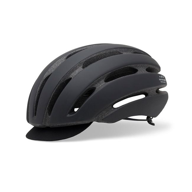 Giro Aspect Adult Road Cycling Helmet - Small (51-55 cm), Matte Black (2018)