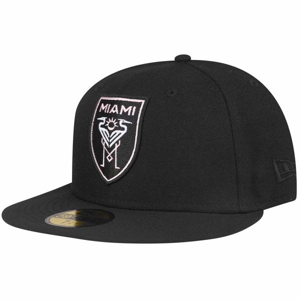New Era 59Fifty Fitted Cap MLS Inter Miami Black, black