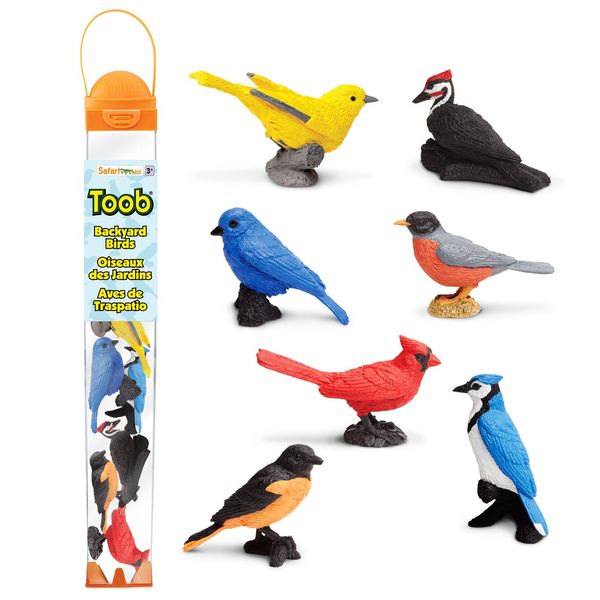 Backyard Birds Toys TOOB®