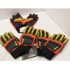 Majestic (3 Pair) Knucklehead Mechanic Work Glove SMALL
