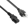 BestCH AC in Power Cord Outlet Socket Cable Plug Lead for EtherWAN Systems ET EX17016 Web-Smart Ethernet Switch
