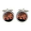 The Magi Christian Cufflinks in Chrome Box