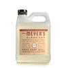 Mrs. Meyer's Clean Day Liquid Hand Soap Refill, Oat Blossom, 33 Ounce (Pack of 1)