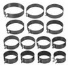 Piston Ring Pliers Compressor Tool Set 14Pcs Piston Rings Car Truck Auto Engine