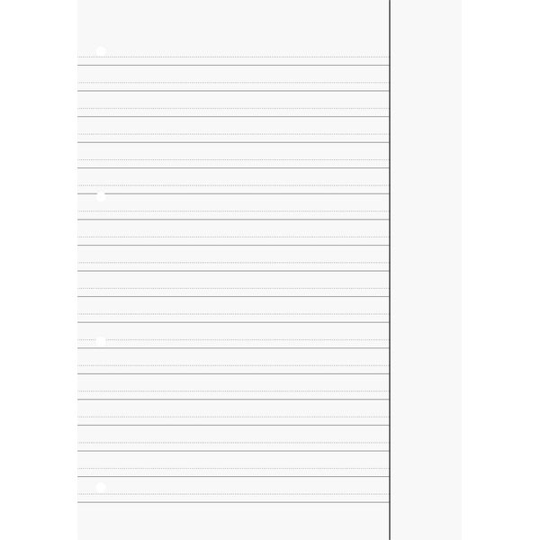 Brunnen School Pad A4 Lin DM 50 Sheets Premium
