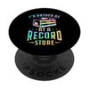 I'd Rather Be At A Record Store PopSockets Adhesive PopGrip