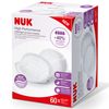 NUK High Performance Breast Pads, Pack of 60, White