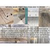 Reclaimed Wood Luxe Accent Table (Black Combo) SKU 1128
