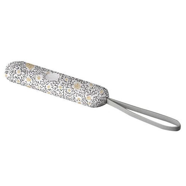 Evergreen UVC Light Wand with Case, Floral Pattern