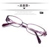 KLESIA Women's Reading Glasses, Senior Glasses, Blue Light Cut, Stylish, Ultra Lightweight, Aspheric Lens (3.5, Noble Purple)