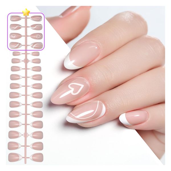 Gelike EC Press On Nail Tips 02