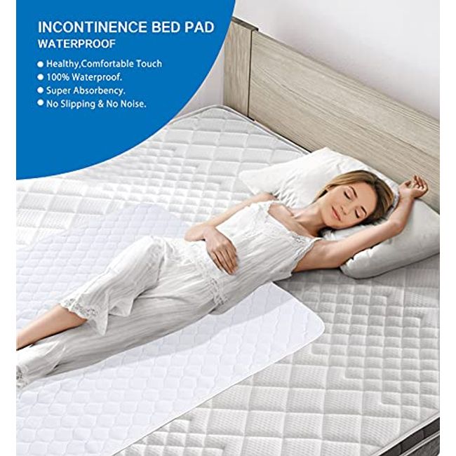 Incontinence Bed Underpads Washable And Reusable Waterproof Sheet