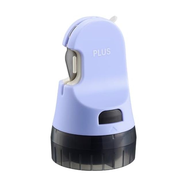 Plus Roller Keshipon Box Opener Replaceable Pale Blue IS-590CM