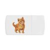 'Ginger Kitten Standing' Pill Box with Tablet Splitter (PI00030742)