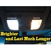 8Pc Canbus Error Free Super White 6000K Car Interior LED Light Kit Compatible for 2009-2016 Scion tC Equipped w/Advanced Computer system