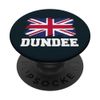 Dundee UK, British Flag, Union Flag Dundee PopSockets Swappable PopGrip