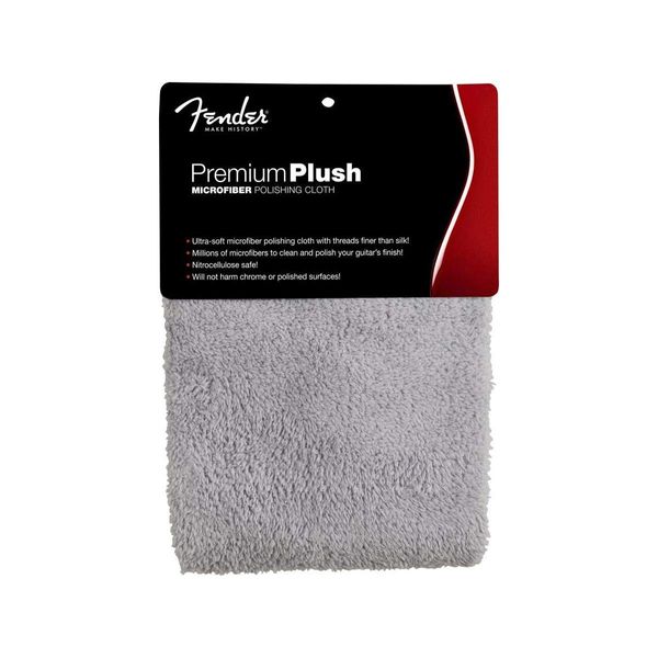Fender アクセサリー Premium Plush Microfiber Polishing Cloth