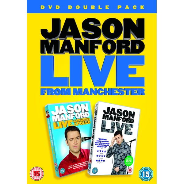 Jason Manford Live from Manchester - Double Pack [DVD]