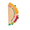 Mud Pie Baby Gift Taco Book