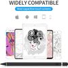 Active Stylus Pen Digital Capacitive Compatible with Lively Jitterbug Smart4, Touch Rechargeable Palm Rejection
