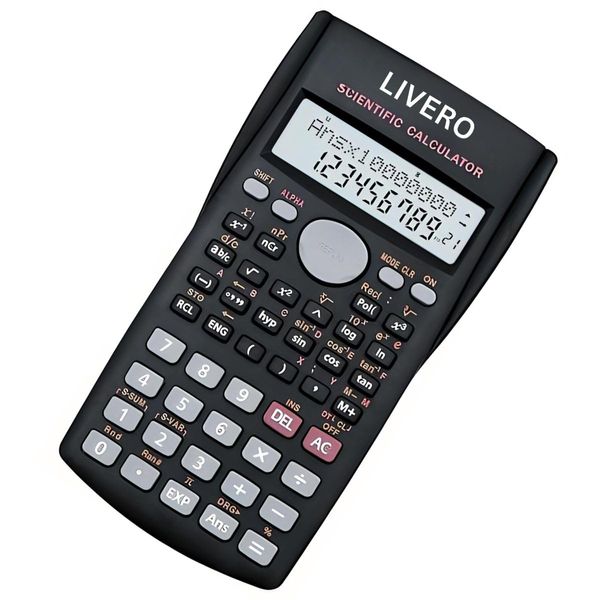 JS-82MS-A Scientific Calculator - 240 Functions, 10+2 Digit Display, Advanced Calculation Tool for Students and Professionals