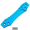 GoHobby Aluminum Bumper Plate for Tamiya TT02 Bumper Mount