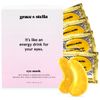 Under Eye Mask (Gold, 24 Pairs) Reduce Dark Circles, Puffy Eyes, Undereye Bags, Wrinkles - Gel Under Eye Patches, Vegan Cruelty-Free Self Care by grace and stella