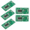 ieron 5 Pcs RCWL-0516 Motion Detectors Sensor, Microwave Radar Sensor Module, Switch Module for Human Induction Board Detector, Detection Distance 3-5m