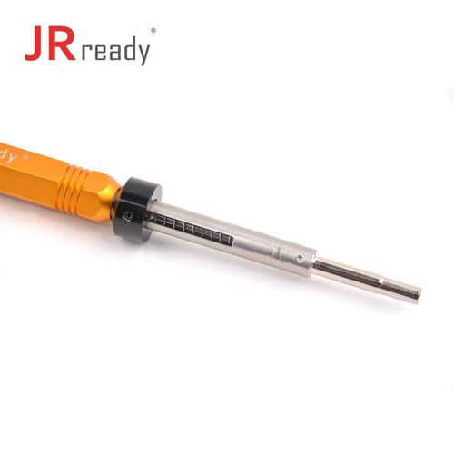 JRready DRK12B Removal Tool Applied to remove MIL series round contacts without any damages to the electric connectors