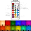 Color Changing LED Candelabra Bulbs, Remote Control, 4 Pack